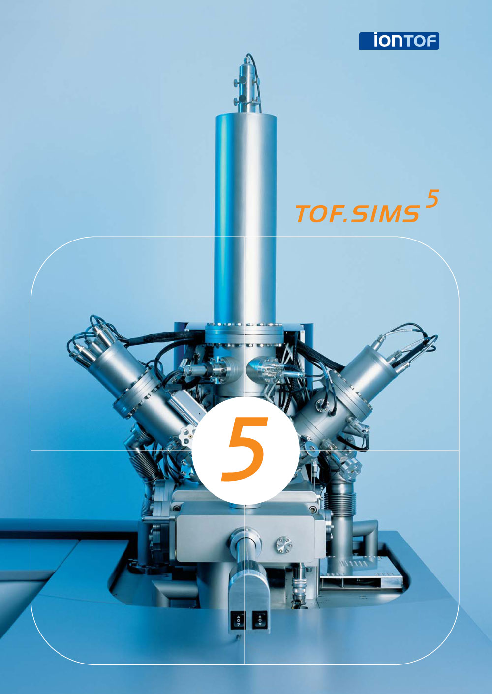 Cover Brochure TOF.SIMS 5 PDF file